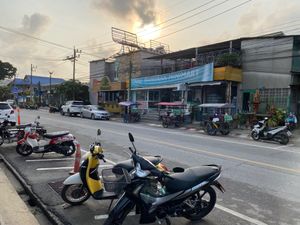 The shop from the outside. at Bang Rak Minimart in Koh Samui