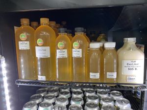 Keaton  at Bang Rak Minimart in Koh Samui