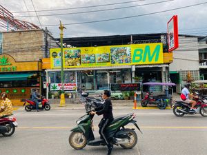 New look outside. at Bang Rak Minimart in Koh Samui