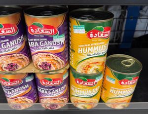 Vegan options  at Bang Rak Minimart in Koh Samui