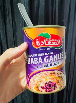 Baba Ganush at Bang Rak Minimart in Koh Samui