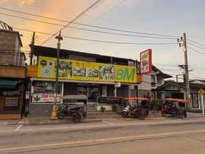 Modern exterior. at Bang Rak Minimart in Koh Samui