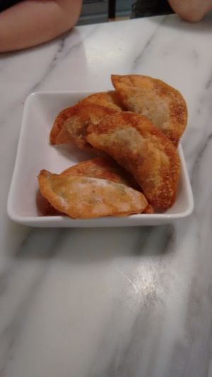 Dumplings at Real Food - The Central in Central Singapore