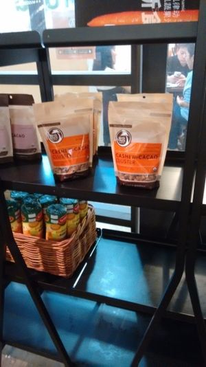 More treats at Real Food - The Central in Central Singapore