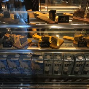 vegan desserts  at Real Food - The Central in Central Singapore