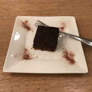 chocolate mint   at Real Food - The Central in Central Singapore