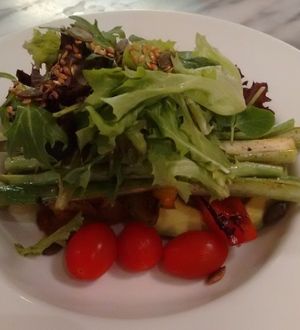 Salad at Real Food - The Central in Central Singapore