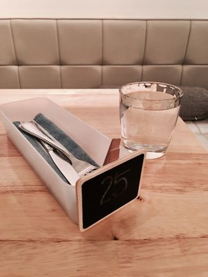 Nice presentation  at Real Food - The Central in Central Singapore