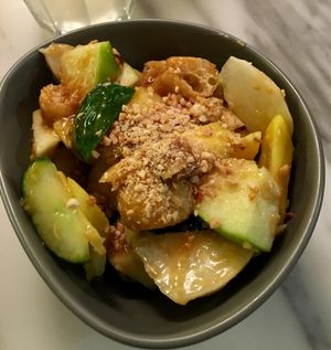 Rojak at Real Food - The Central in Central Singapore