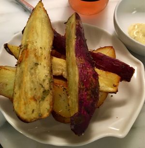 Wedges at Real Food - The Central in Central Singapore