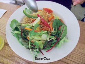 salad at Real Food - The Central in Central Singapore