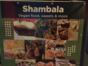 The shambala poster at Shambala in Zagreb