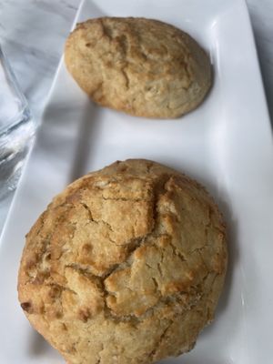 Biscuits (on the side)  at Finch & Pine in Seattle