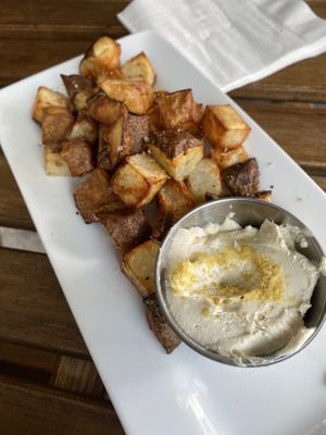 Potatoes  at Finch & Pine in Seattle