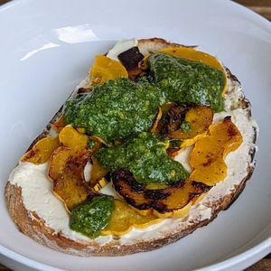 Tartine at Finch & Pine in Seattle