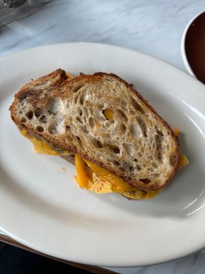 Brot mit Käse   at Finch & Pine in Seattle