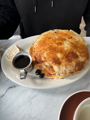 Pancakes   at Finch & Pine in Seattle