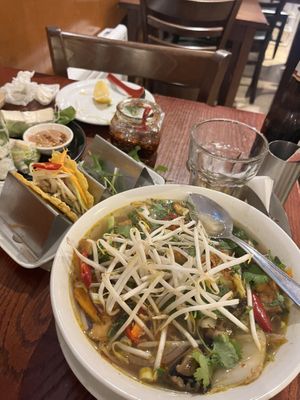   at Viet Bistro in Leeds