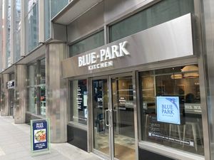 Front at Blue Park Kitchen in New York City