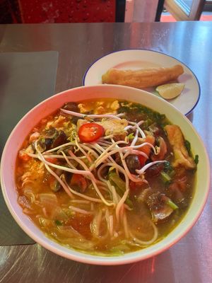 Bun Rieu at Viet.inės in Vilnius