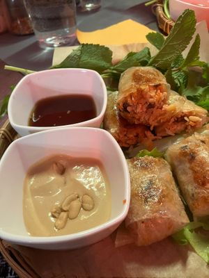 Nem Ban Chay at Viet.inės in Vilnius