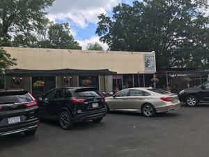 Cute location near beer spots at Sticks and Stones Clay Oven Pizza in Greensboro