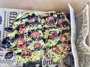Avocado Toast  at Juice Boss in Atascadero