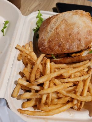 The Patagonia, vegan at Trail Life Brewing in Grand Junction