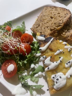 Tortilla   at La Vida in Denia