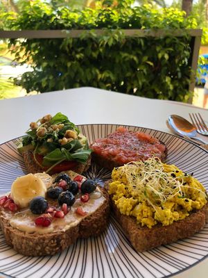 Toast   at La Vida in Denia