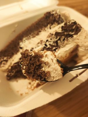 Pastel de Lotus  #Veganuary at La Vida in Denia