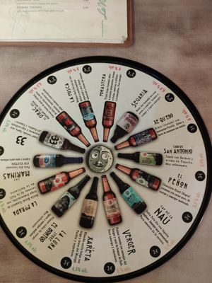 Beers at La Vida in Denia