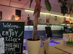 Bar at La Vida in Denia