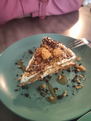 Vegan Tiramisú 🤤 at La Vida in Denia