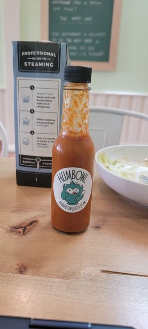 Humbowl Hot Sauce at Humbowl in Berkeley