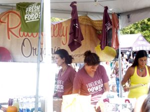 The team at Rawfully Organic Co-op in Houston