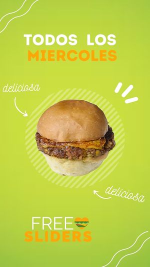 Todos los Miercoles para 6.15VH es nuestro #DíaSiCarne, por lo que en toda compra contribuimos con una burger free at 6.15 Vh Palenque in Palenque