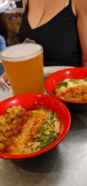 ספיישל חומוס סעיד בימי שישי!! at Bialik 26 - בר-קפה ביאליק in Beer Sheva