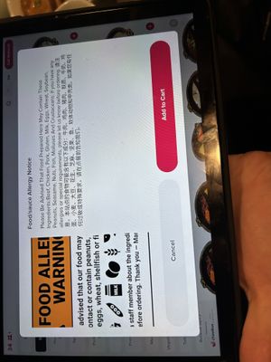 Dietary restriction options  at Chengdu Memory 蓉城老火锅 in Seattle