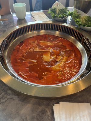   at Chengdu Memory 蓉城老火锅 in Seattle