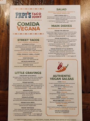  at Papi's Tacos in Ocean City