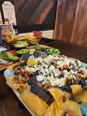 Best vegan nachos at Papi's Tacos in Ocean City