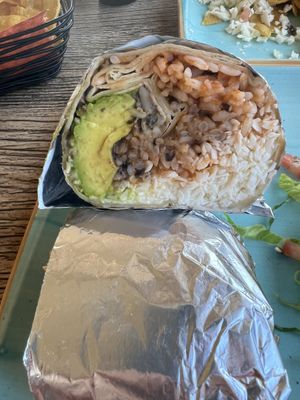 Burrito   at Papi's Tacos in Ocean City