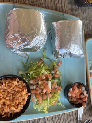 Burrito   at Papi's Tacos in Ocean City