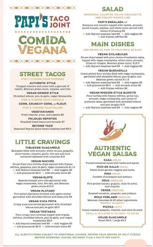  at Papi's Tacos in Ocean City