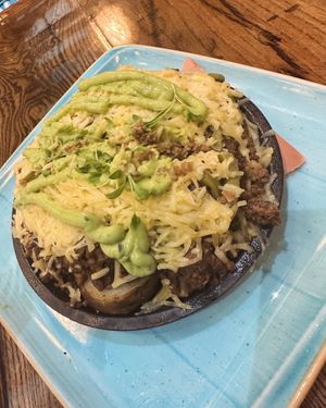 Delicious vegan bowl.   at Papi's Tacos in Ocean City