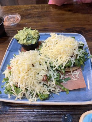 Vegan Tostadas   at Papi's Tacos in Ocean City