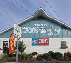 Well deserved award! at Papi's Tacos in Ocean City