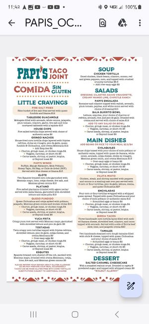  at Papi's Tacos in Ocean City