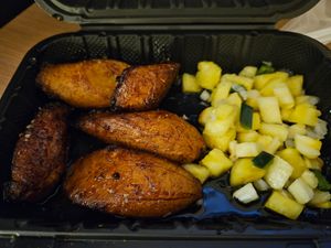Plantains at Papi's Tacos in Ocean City